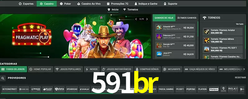 cassino 591br